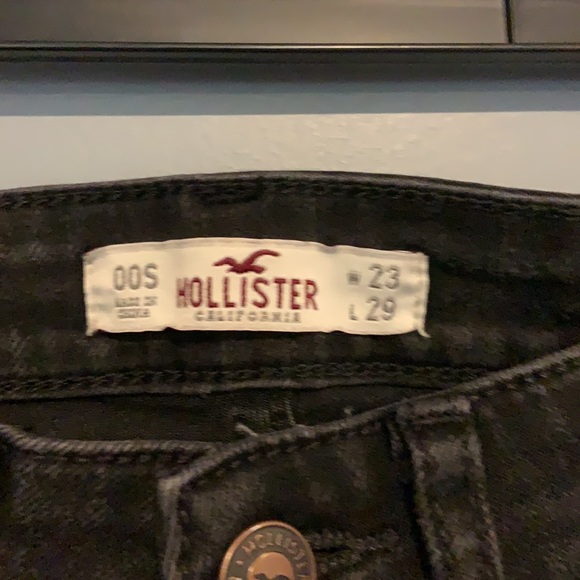 black holister skinny jeans - Picture 3 of 3